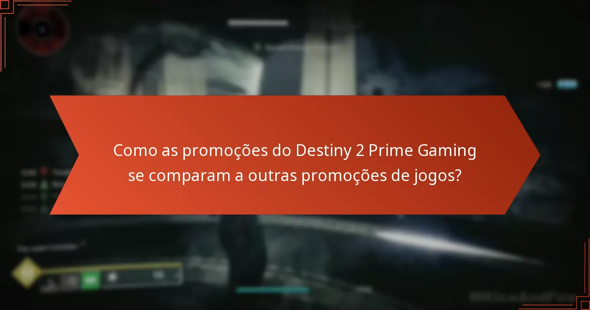 Como resgatar recompensas do Destiny 2 Prime Gaming?