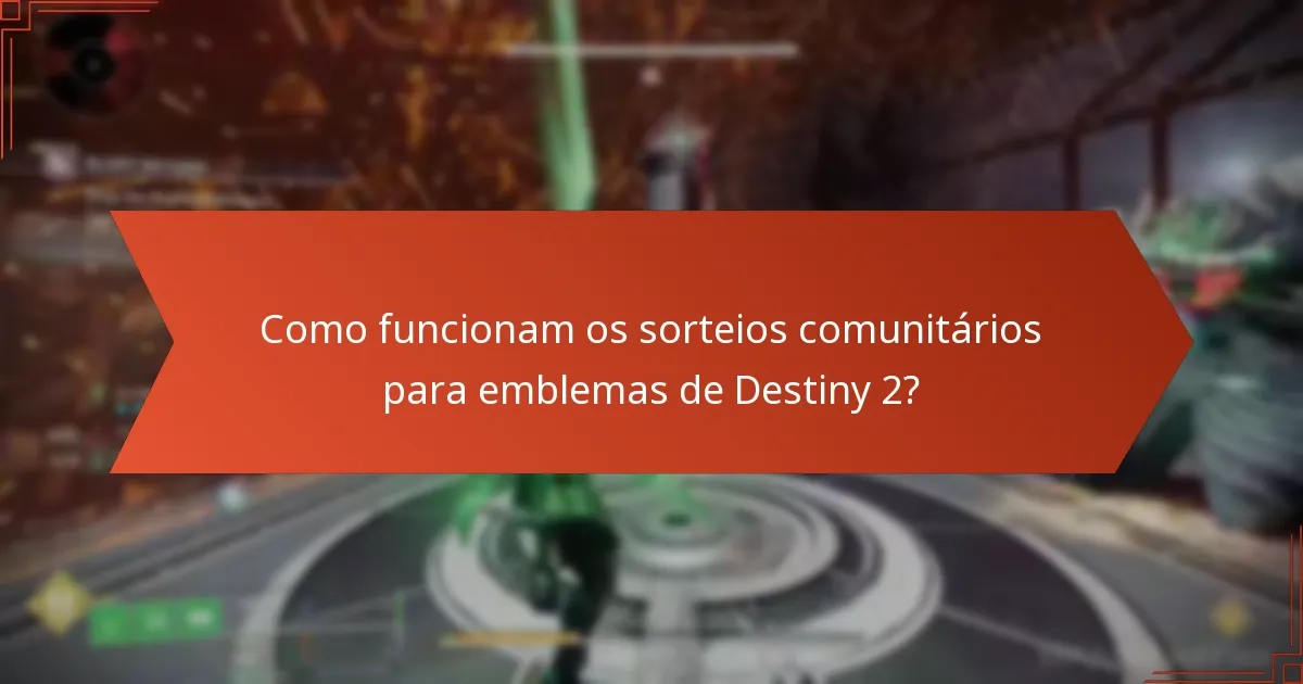 Como os jogadores podem resgatar códigos de emblemas de Destiny 2?