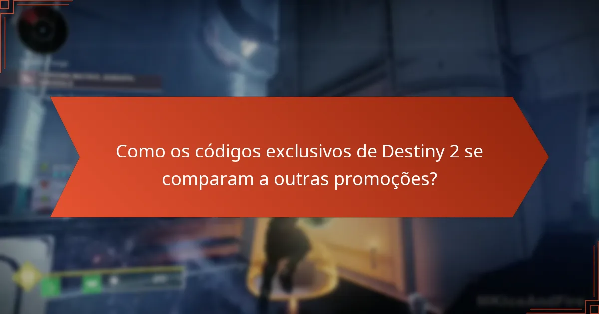 Como posso resgatar códigos exclusivos de Destiny 2?