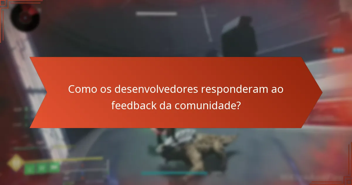 Que sugestões de melhoria os jogadores fizeram?