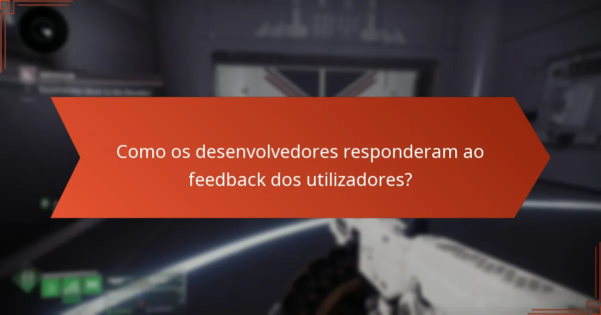 Que sugestões de melhoria os utilizadores fizeram?
