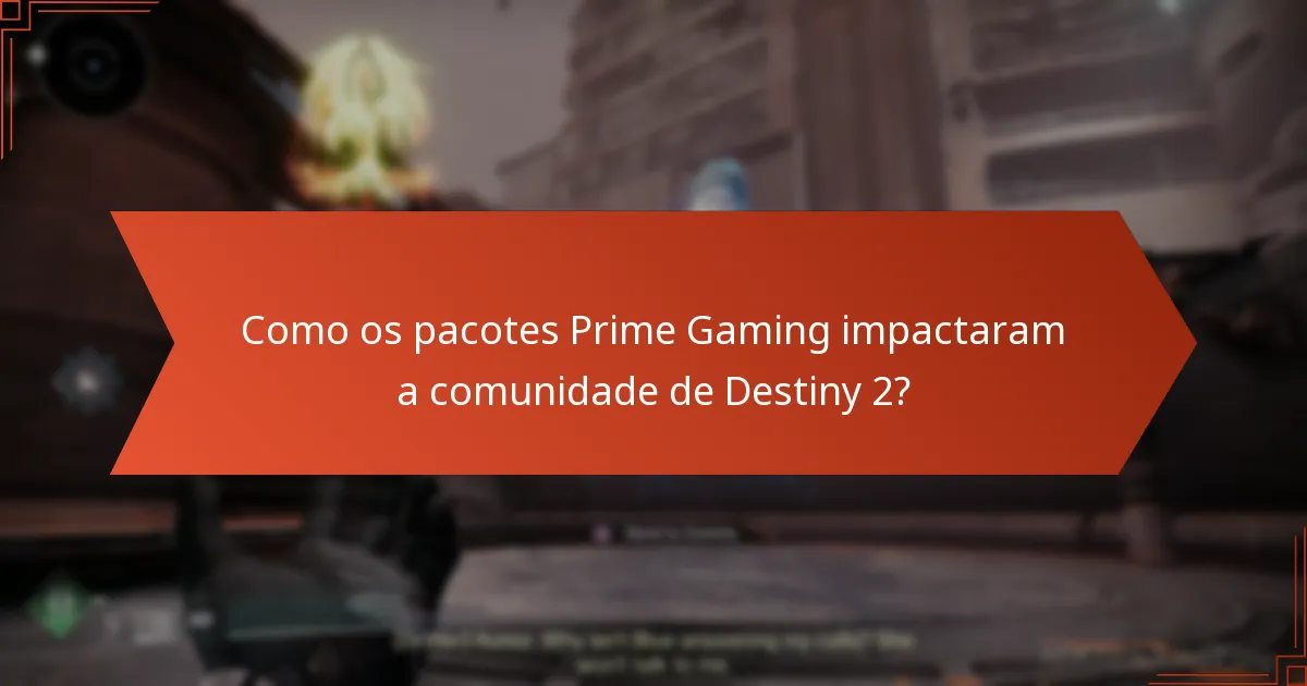 Quais itens dos pacotes Prime Gaming são considerados notáveis?