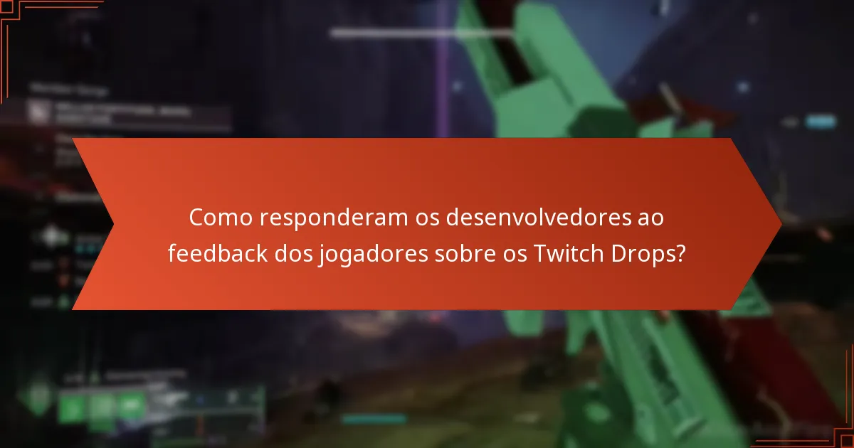 Que sugestões de melhoria os jogadores fizeram?
