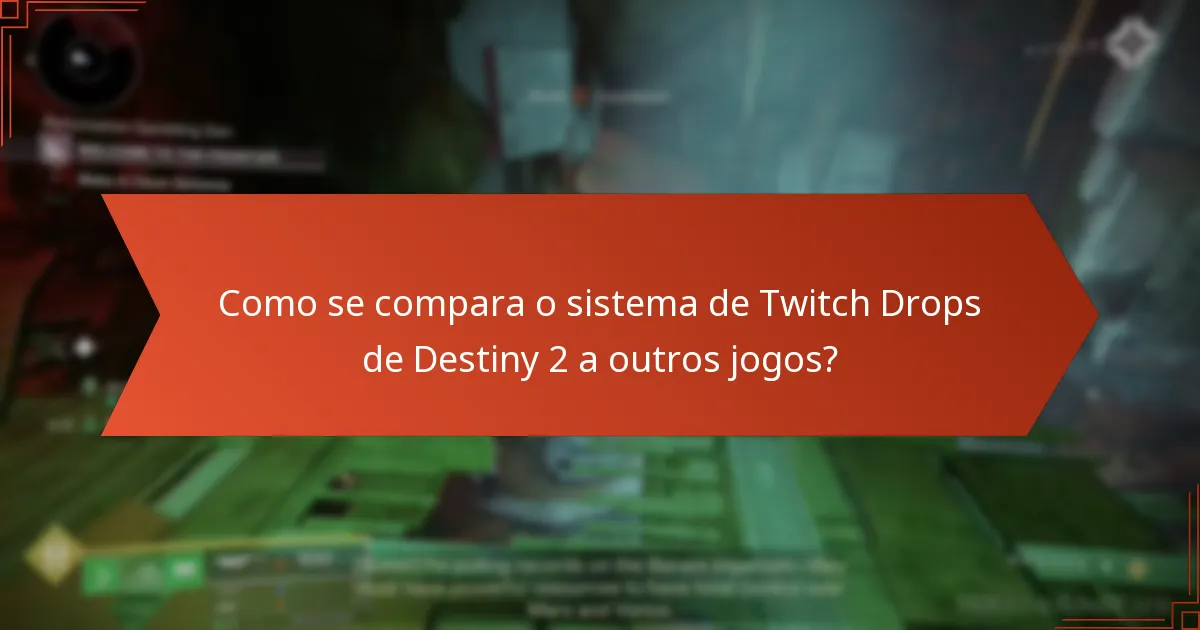 Como responderam os desenvolvedores ao feedback dos jogadores sobre os Twitch Drops?
