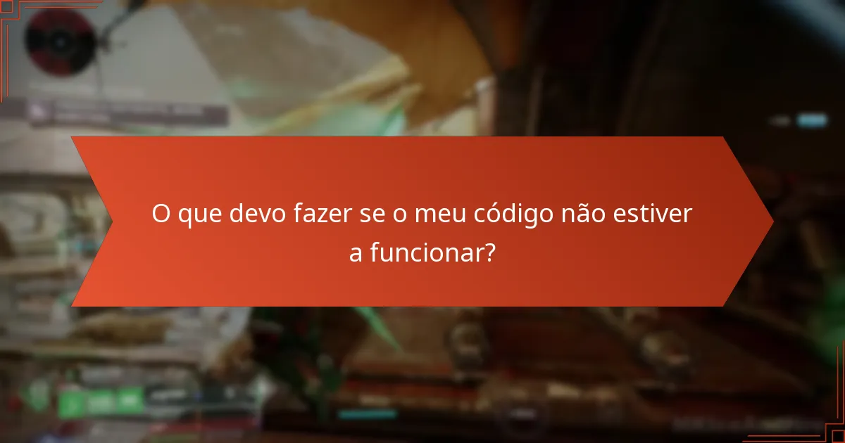 Quais códigos são resgatáveis em Destiny 2?