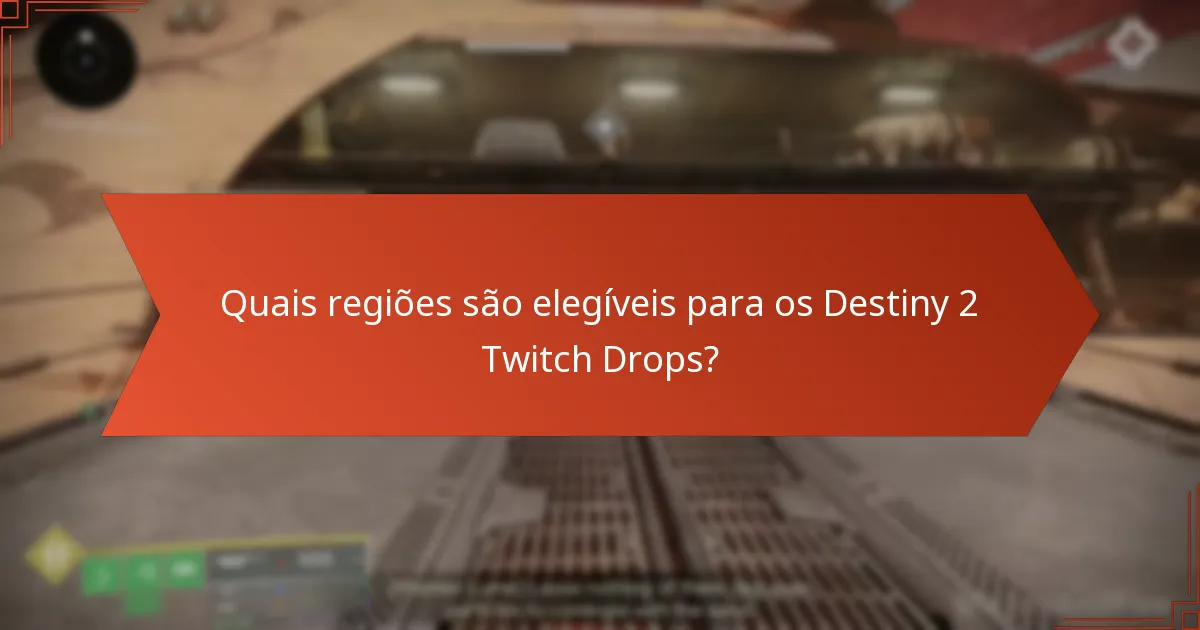 Como podem os utilizadores participar nos Destiny 2 Twitch Drops?