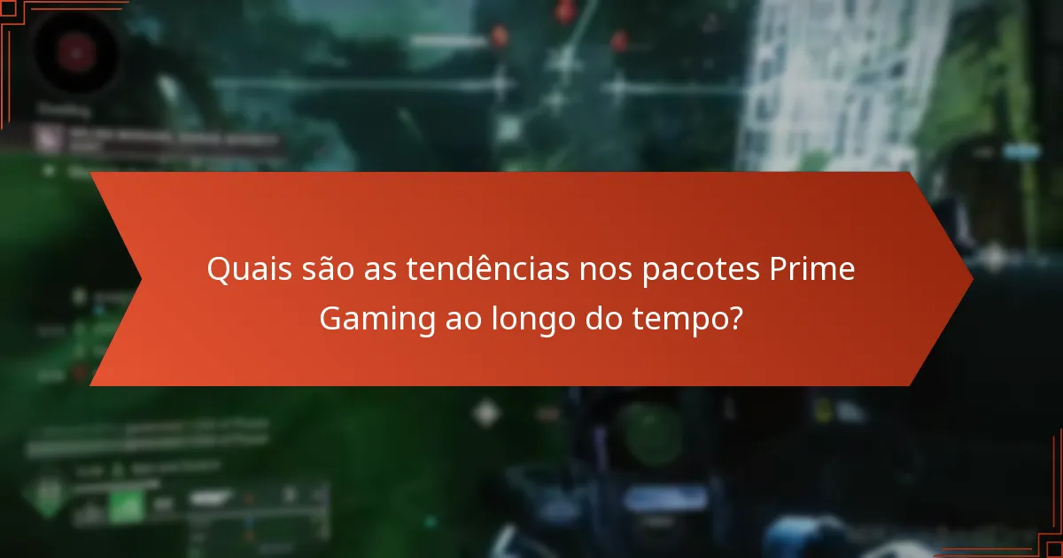 Como resgatar pacotes Prime Gaming para Destiny 2?