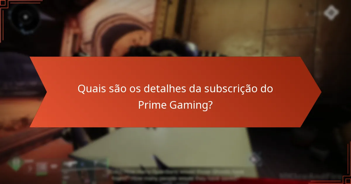 Quais são as diferenças entre o Prime Gaming e outras subscrições de gaming?